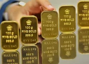 Harga Emas Antam Turun,  Harga Pecahan Satu Gram Berada di Rp 1.057.000