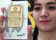 Harga Emas Antam Turun Bertepatan dengan HUT Ke-78 Kemerdekaan Indonesia