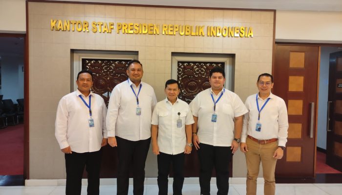 Kunjungan Tim Organisasi Advokat (OA) Peradi Utama di Kantor Staf Kepresidenan RI Istana Negara Jakarta