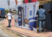 Ini Sikap DPC Partai Demokrat Kabupaten Situbondo Turunkan Baliho Bergambar Agus Harimurti Yudhoyono (AHY) dan Anies Baswedan