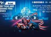 Sprint Race Moto GP Thailand 2023