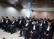 Upacara Pelantikan Advokat PERADI UTAMA