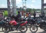 Suzuki Thunder Jadi Musuh Warga Di SPBU