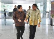 Eric Thohir Tiba Tiba Bicara dengan Sandiaga Uno , Ada Apa