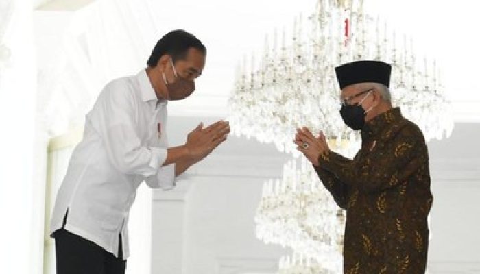 Mau Lengser , Segini Duit Pensiun Jokowi & Ma’aruf Amin