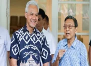 Terima Kunjungan Ganjar, Boediono: Kami Bahas Ekonomi dan Pembangunan