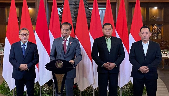 Jokowi hadir di KTT Arab-OKI, Membahas kekejaman Israel