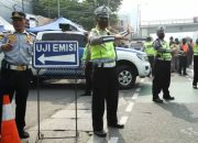 Tilang Uji Emisi di Jakarta Berlaku Setiap Hari