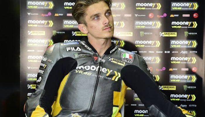 Luca Marini, santer dikabarkan akan menggantikan posisi Marc Marquez