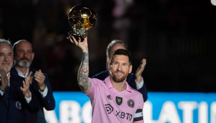 Lionel Messi Pamer Ballon d’Or 2023, Berujung kekalahan Inter Miami dari New York City