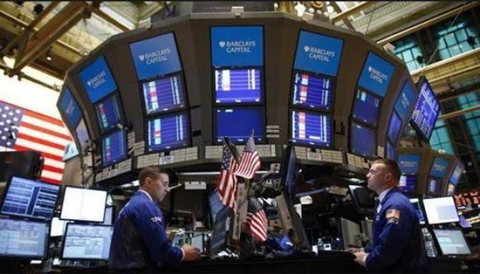 Wall Street dibuka Melemah setelah kenaikan penjualan ritel AS