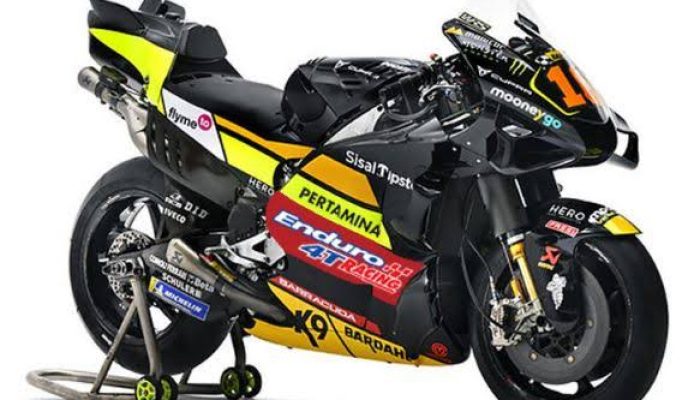 MotoGP 2024, Pertamina Enduro VR46 Racing Team Siap Gempur Sirkuit
