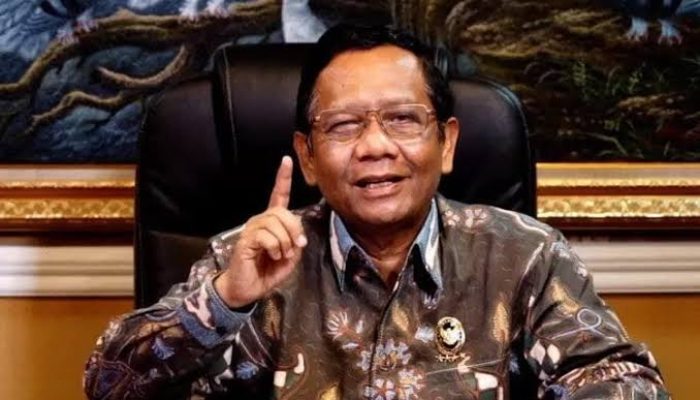 Mahfud Menanggapi Sejumlah Menteri Jokowi yang Terjerat Korupsi