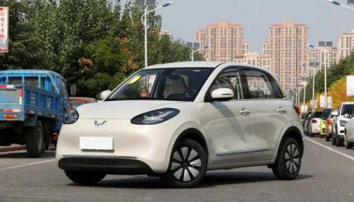 Pesaing Baru di Pasar Mobil Listrik China: Wuling Bingo Siap Bersaing