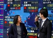 Jelang Rilis Data AS, Bursa Asia Menguat