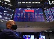 Wall Street Memulai Pekan dengan Sentimen Positif, Investor Fokus pada Kinerja Keuangan Bank AS