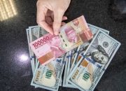 Terus Tertekan, Rupiah Spot Ditutup Melemah 0,16% di Level Rp15.516