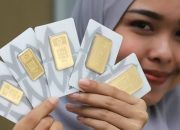 Harga Emas Antam Stagnan Tiga Hari Beruntun