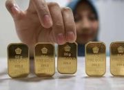 Harga Stagnan, Harga Emas Antam Berukuran Terkecil 0,5 Gram Dibanderol Rp610.000