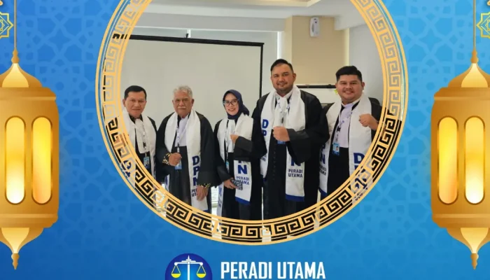 Selamat Menunaikan Ibadah Puasa Ramadhan 2024 : dari Keluarga Besar Peradi Utama