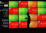 IHSG Melemah 0,33% ke 7.325,595, Sektor Teknologi Pimpin Pelemahan