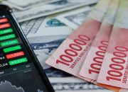 Dolar AS Terkoreksi, Rupiah Melemah di Posisi Rp15.802
