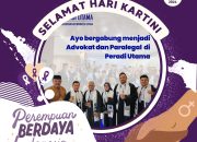 Perempuan dalam Advokasi: Suara yang Tak Boleh Terdiamkan.