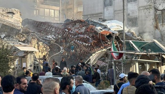 Konsulat Iran di Suriah Diserang, Iran Siap Tutup 28 Kedutaan Israel