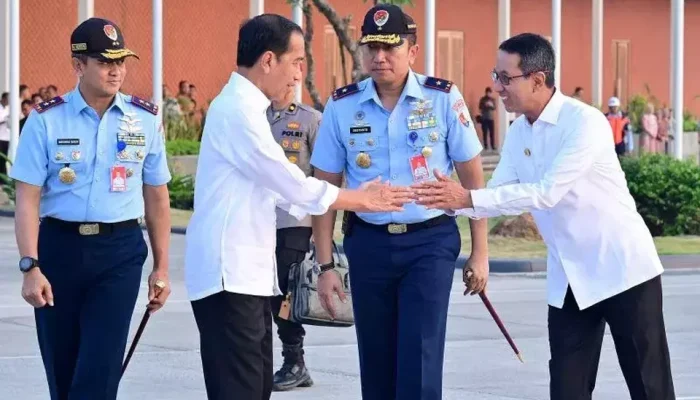 Kunjungan Kerja ke Sumsel, Presiden Jokowi Tinjau RSUD Rupit