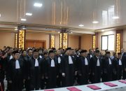 BERITA ACARA PENGAMBILAN SUMPAH ADVOKAT PERADI UTAMA