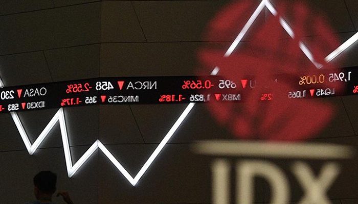 BREN dan Bursa Global Merosot, IHSG Anjlok 1,82%