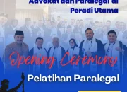 Pembukaan Pelatihan Paralegal Peradi Utama: Meningkatkan Kompetensi Hukum di Indonesia