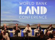 AHY Papar Kisah Sukses Reformasi Agraria di Konferensi Bank Dunia