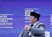 Prabowo Target Pertumbuhan Ekonomi Indonesia Capai 8%