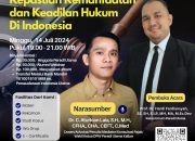 Robohnya Kepastian, Kemanfaatan, Keadilan Pada Penegakan Hukum di Indonesia