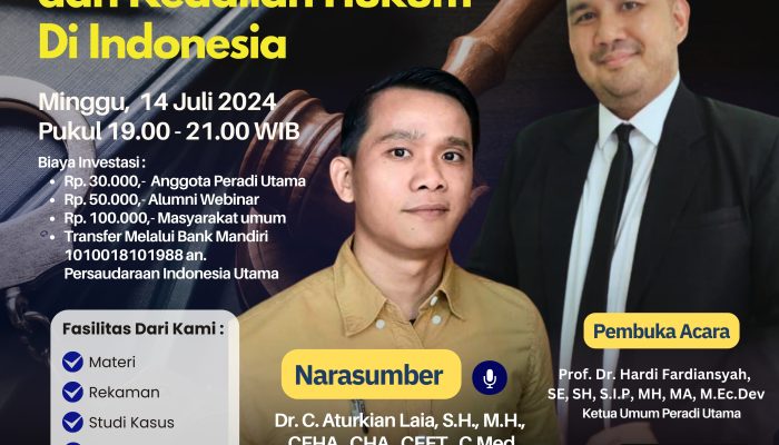 Robohnya Kepastian, Kemanfaatan, Keadilan Pada Penegakan Hukum di Indonesia