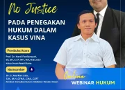 Peradi Utama kembali menyelenggarakan Webinar/Pelatihan Hukum dengan Judul “No Viral No Justice Pada Penegakan Hukum Dalam Kasus Vina”