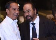 Surya Paloh Bantah Pertemuan dengan Jokowi Bahas Pilkada Jakarta