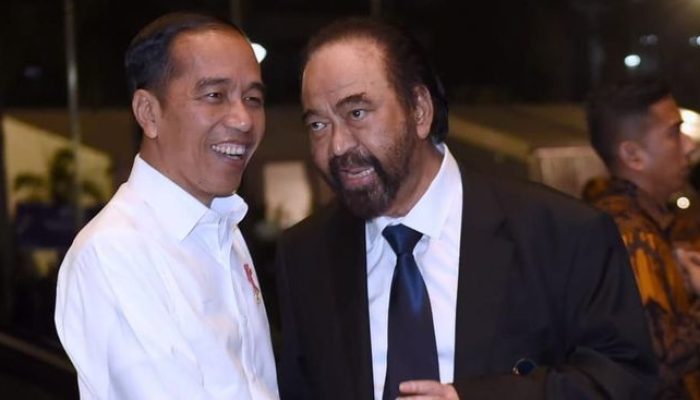 Surya Paloh Bantah Pertemuan dengan Jokowi Bahas Pilkada Jakarta