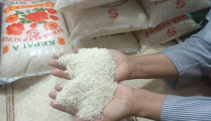 Stok Beras PIBC Berjumlah 47.872 Ton, Harga Beras Naik