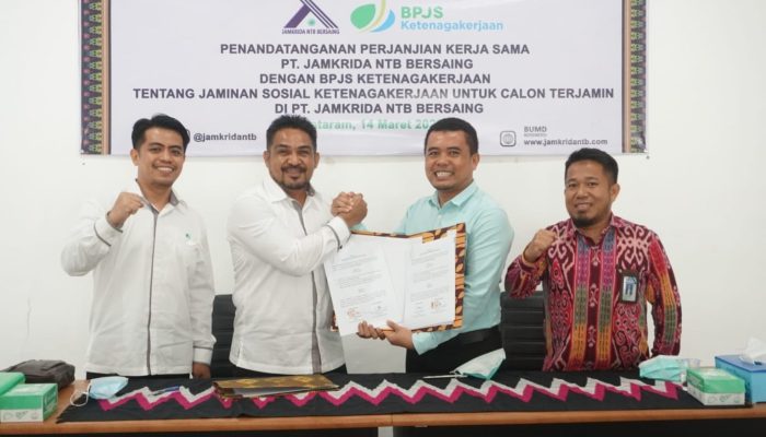 Jamkrida NTB Bersaing Resmi Konversi Penuh ke Sistem Penjaminan Kredit Syariah