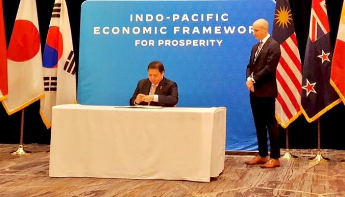 Selain PM Singapura, Airlangga Juga Dijadwwalkan bertemu US Secretary of Commerce Gina Raimondo