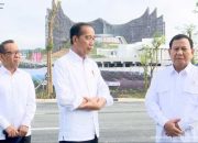 Jokowi: Trem Otonom Terpadu Rp 74 Miliar Diuji di IKN Nusantara