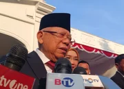Tanggapi Isu Reshuffle Kabinet KIB, Wapres Ma’ruf Amin Bilang Begini