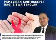 Aturan Pemberian Kontrasepsi Bagi Siswa Sekolah, Ketum Peradi Utama : Tolak