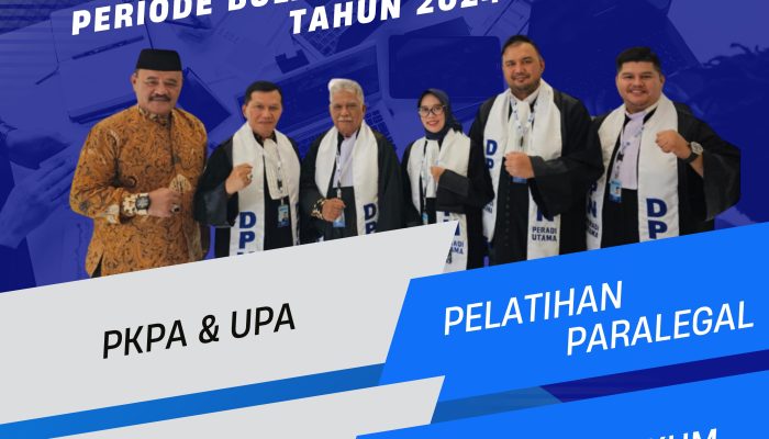 PERADI UTAMA Gelar PKPA, UPA, Pelatihan Paralegal, dan Webinar Hukum
