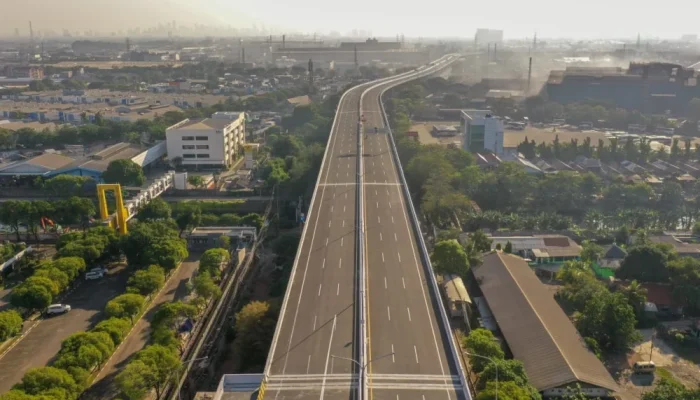 Tarif Tol Dalam Kota Jakarta Hari Ini Resmi Naik