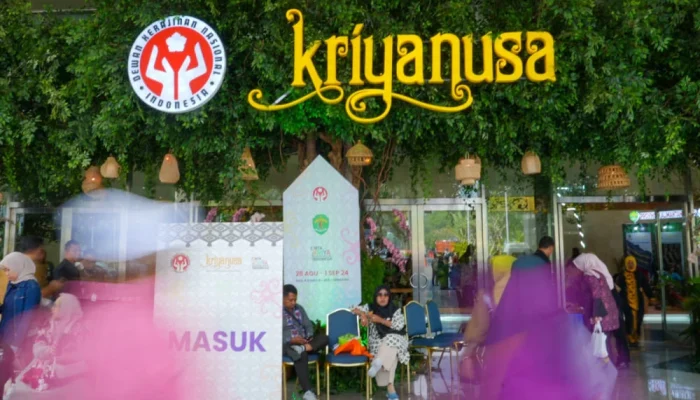 Pameran Kriyanusa Dirancang untuk Mendorong Pertumbuhan Ekonomi