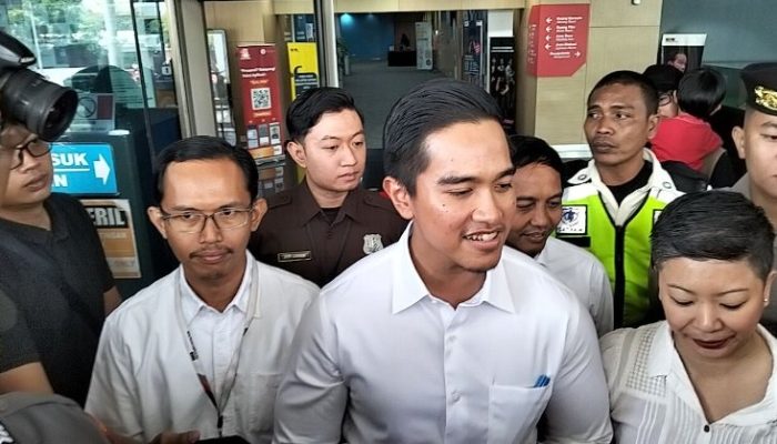 Datangi KPK, Kaesang Klarifikasi Plesiran ke AS Pakai Jet Pribadi