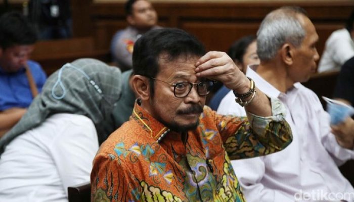 SYL Dihukum Lebih Berat dan Bayar Uang Pengganti Sebesar Ini